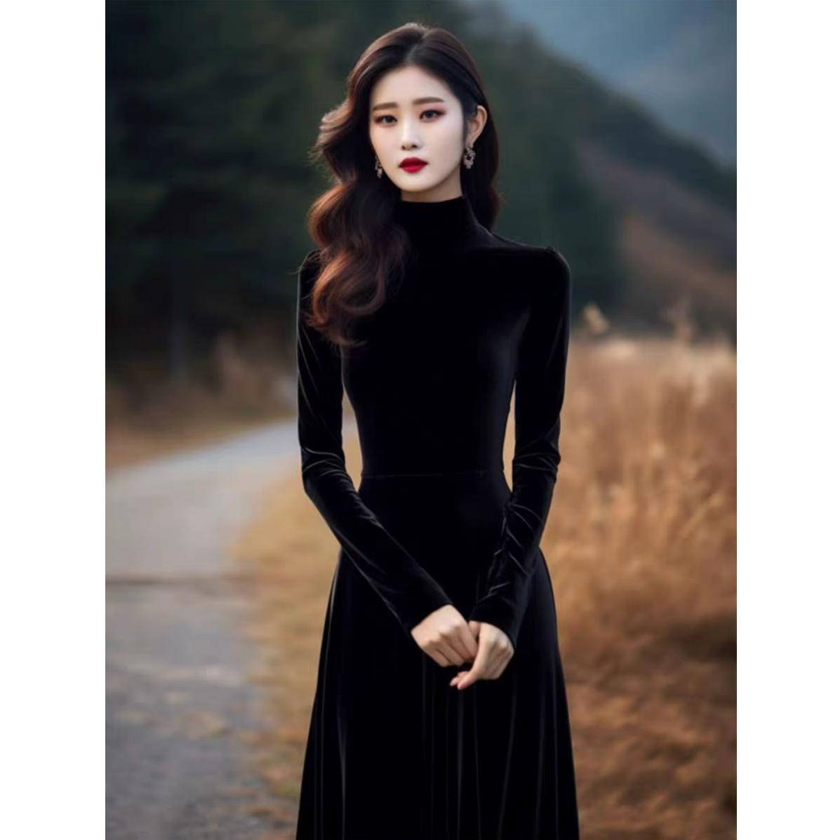 2024秋季新款高端轻奢礼服