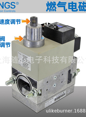 DUNGS燃气阀MB-DLE412B01S50 Magnet-Nr.1200 Mat.Nr.257394 德国