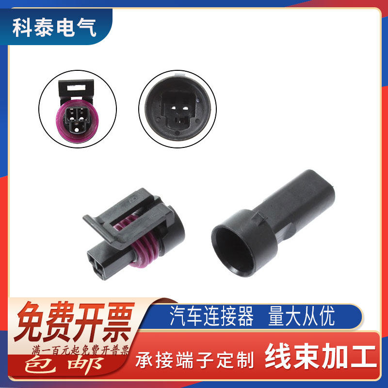 DJ7034Y-1.5-11/21水温传感器节气门发动机插头12065287/0441004D - 实物图