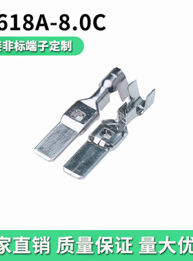1544332-1插片1544517-1 接线端子 DJ618A-8.0C汽车端子大电流8.0
