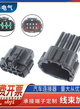 PB291-08827/PB295-08820汽车接头前杠大灯插头DJ7089B-2.2-11/21