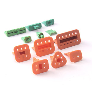 P012 1011 deutsch德驰连接器配件w2s 0205 026 背板