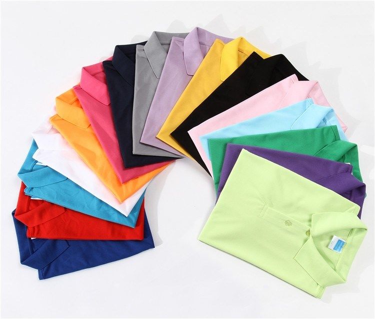 夏装polo衫定制有领翻领工作服印字短袖t恤大码男女装班服绣LOGO,|ruв категории Мужская одежда, футболка - от Buy2taobao.com для оказания профессиональной услуги покупки агента Taobao