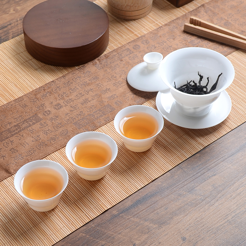 迈卡伦骨瓷功夫茶具套装