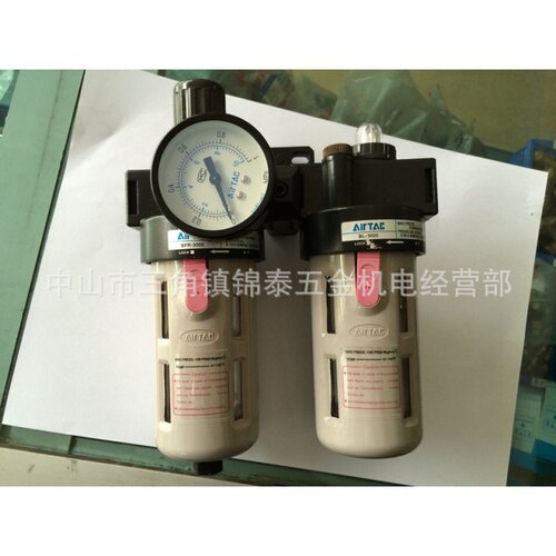 供应亚德克型BFC3000 BFC4000调压油水分离器过滤器