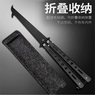 德国进口折叠清石钩汽车轮胎石子清理工具车用多功能去石头勾子挑