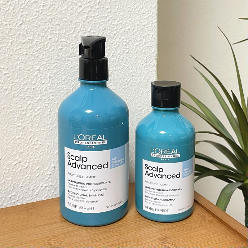 肖战欧莱雅pro沙龙晴空瓶去屑