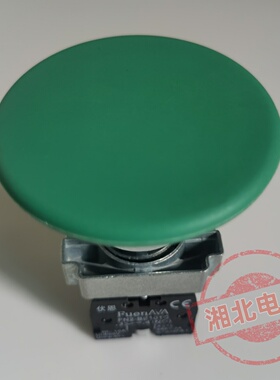 XB2大蘑菇头 XB2-BR31C 绿色复位按钮开关 XB2-BR35C 伏恩电器