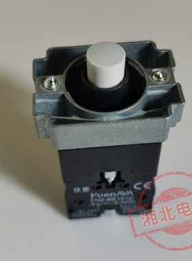 XB2带灯灯座 ZB2-BWM11C 白色带灯按钮灯座 AC220V ZB2-BWM15C