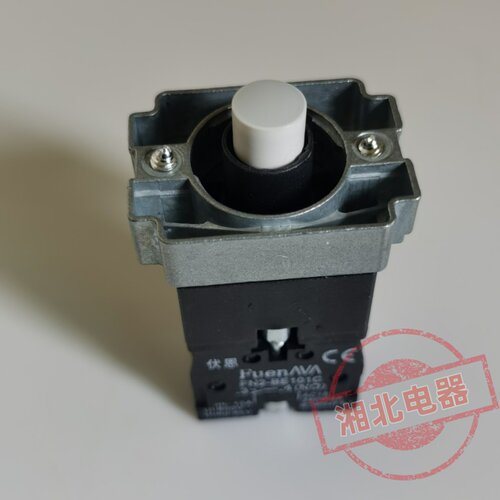 ZB2-BWB31C白色带灯按钮灯座