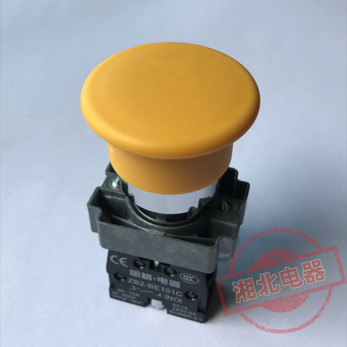 XB2-BC51C红色复位按钮开关