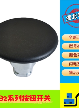 XB2系列按钮开关 XB2-BR21C 单头部 ZB2-BR2C 黑色60复位按钮开关