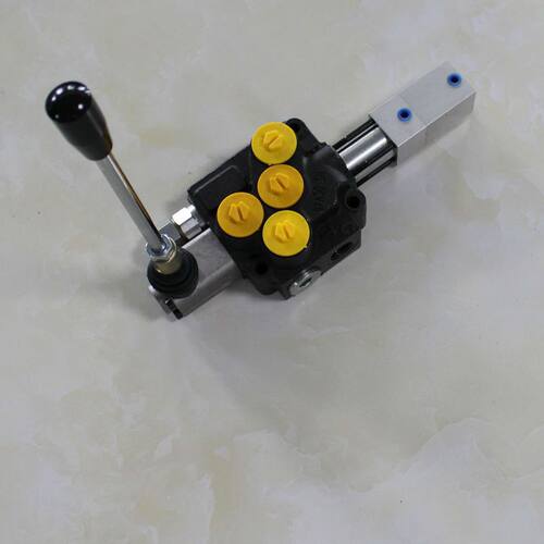 直供整体液压阀手动多路换向阀DCV40-1Q液控分配器调压插装阀
