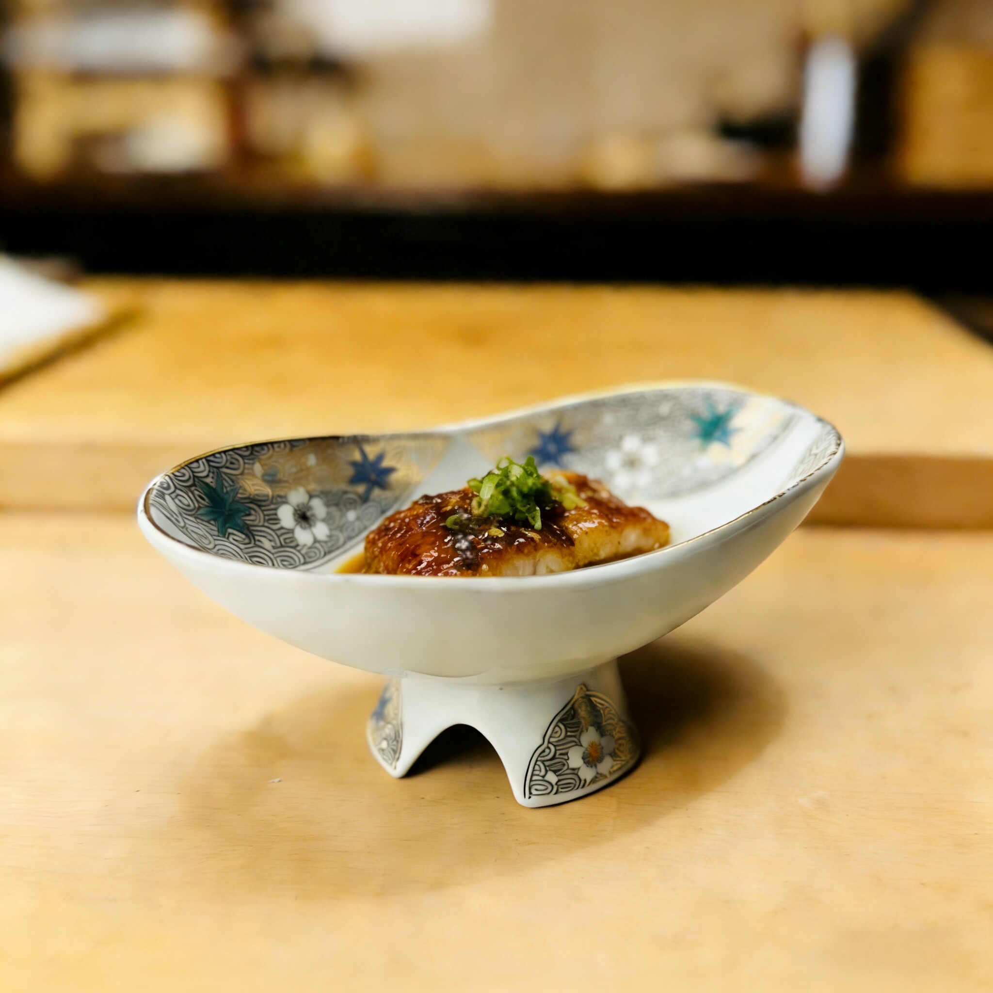 日式创意船型寿司小菜点心碟日本料理酒店餐厅居酒屋特色高脚盘