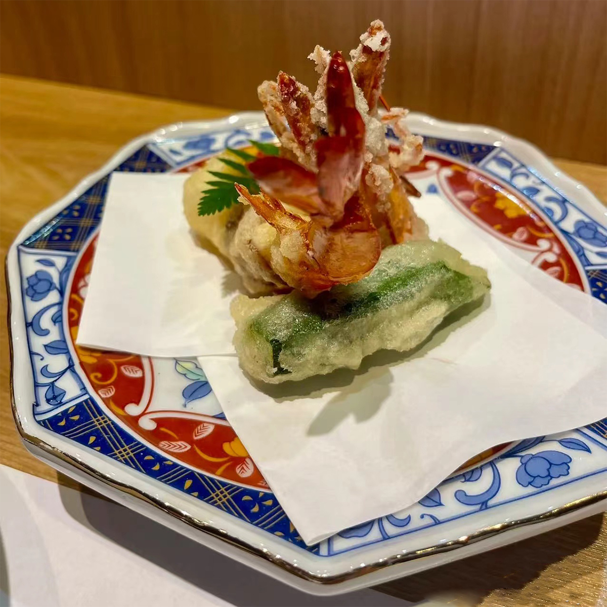 平盘陶瓷商用八边形日式7.5