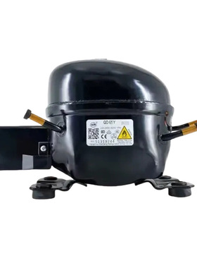 全新原装万胜冰箱冰柜压缩机R600A制冷剂QD65Y QD110Y