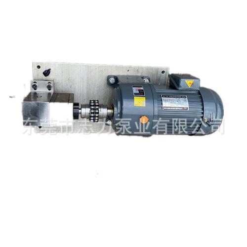 东莞计量泵20CC30CC50CC100CC点胶机计量泵