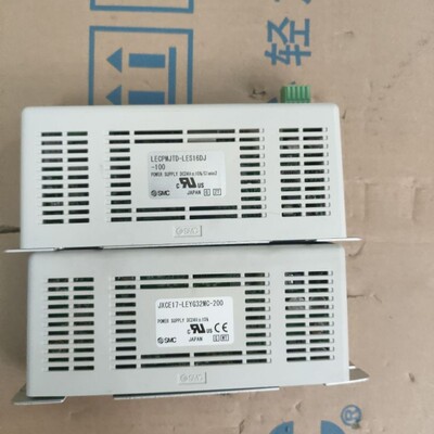 SMC 全新电缸控制器LECPMJTD-LES16DJ-100  JXCE17-LEYG32MC-200