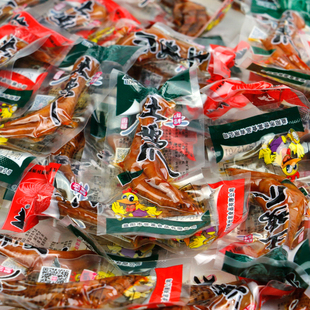 湖南正品山冲角里卤制土鸡爪500g休闲小包鸡爪子凤爪鸡脚零食小吃