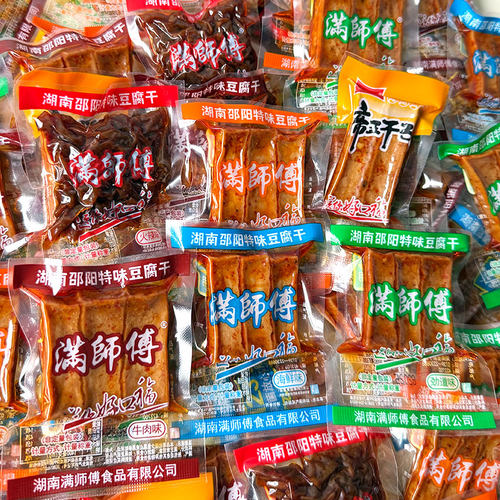 满师傅豆干湖南特产邵阳豆腐干