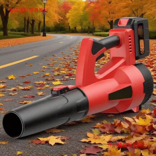 吹风机吹灰尘鼓风机工业用大功率充电式吹风机无线锂电强力暴风枪