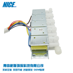 电磁阀批发零ASV500 按摩器用栓塞式微型双向电动气阀
