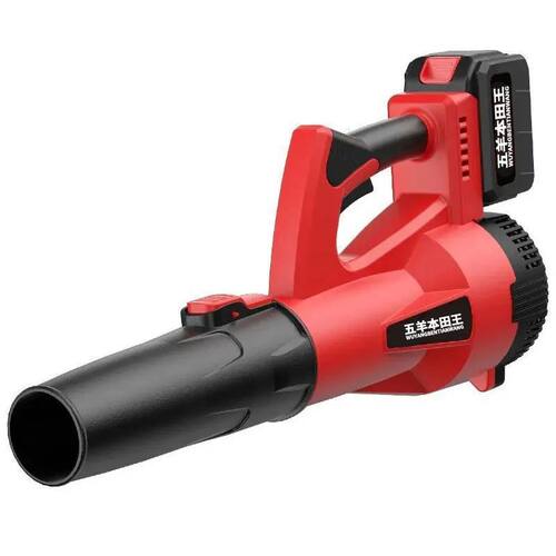 吹风机吹灰尘鼓风机工业大功率充电式吹雪机强力锂电池无线暴风机