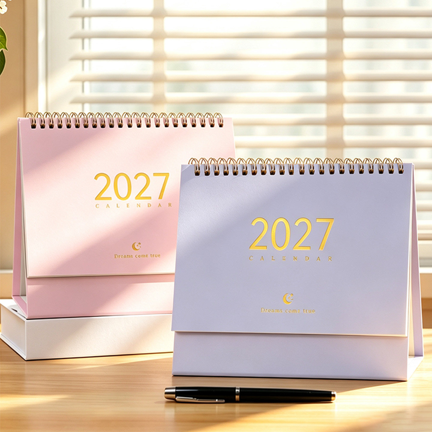 台历桌面日历2027年新款图片
