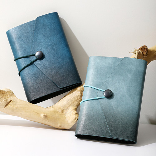 活页笔记本子复古手账本免费刻字