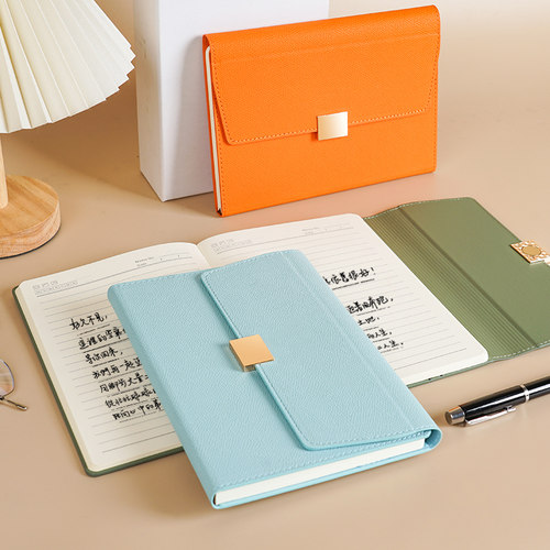 商务笔记本本子记事本定制加厚