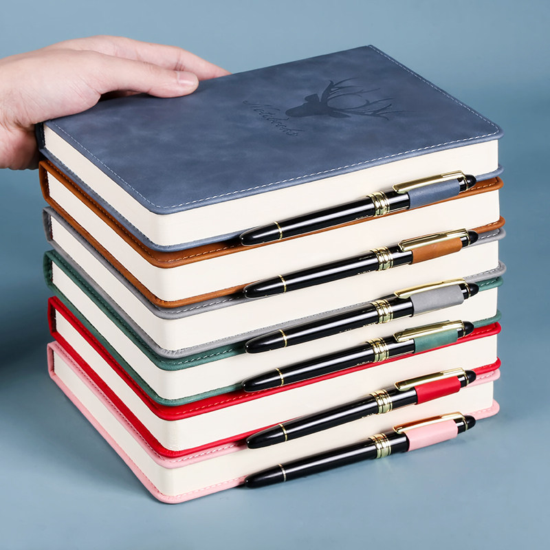 笔记本子加厚记事高颜值免费刻字