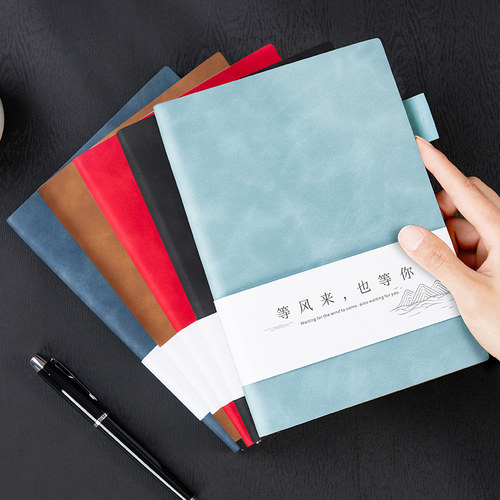 高颜值笔记本本子带笔插可定制