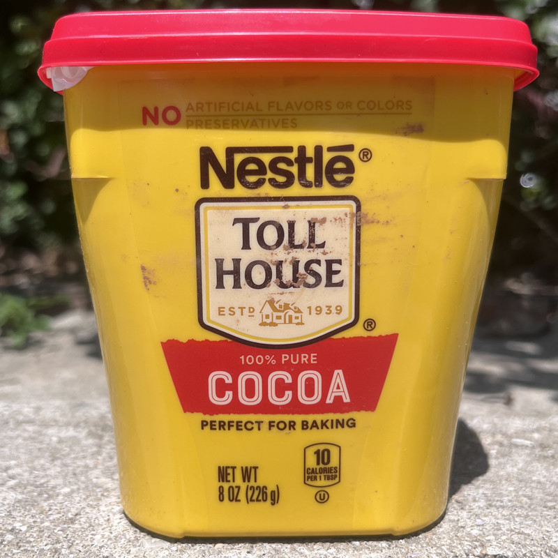 NESTLE雀巢末碱化纯可可粉