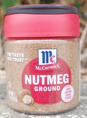 31g美国味好美肉豆蔻粉调味粉McCormick Ground Nutmeg