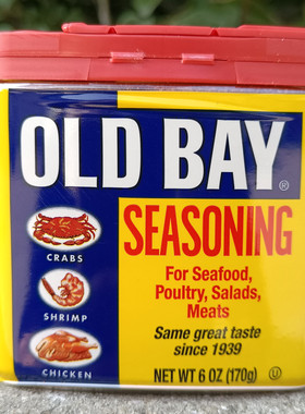 现货欧德贝海鲜调味粉OLD BAY For Seafood Poultry Seasoning