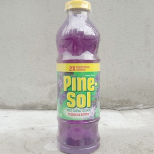 高乐氏CLOROX薰衣草派素pinesol清洁剂家用客厅地板多用途清洁