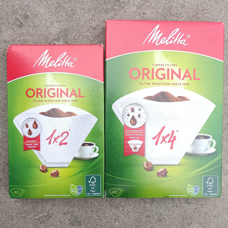 美乐家Melitta醇香咖啡滤纸