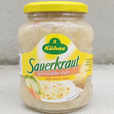 冠利德国酸椰菜酱腌菜