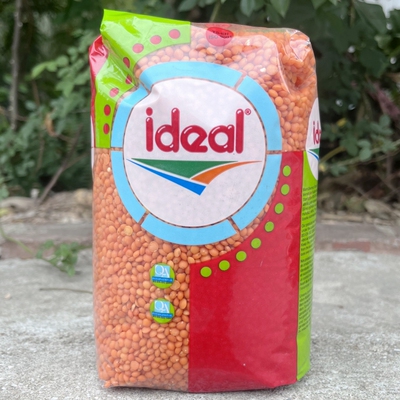 土耳其进口Ideal意得红扁豆干扁豆生豆扁豆汤沙拉原料Red Lentil