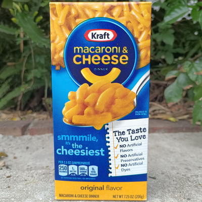 卡夫奶酪芝士即食通心粉