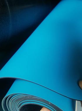 2mm蓝色防静电胶皮工作台防静电桌手机维修耐高温导电地