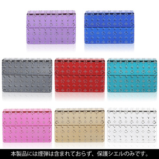 适用iqo烟盒保护壳PC电镀硬壳防潮防压四五六七代PRIME时尚 收纳套