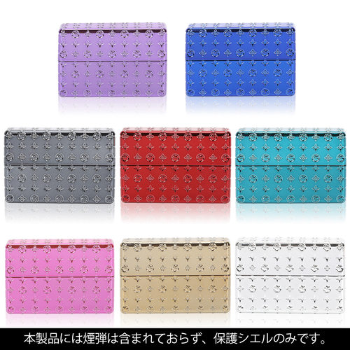 适用iqo烟盒保护壳PC硬壳收纳盒