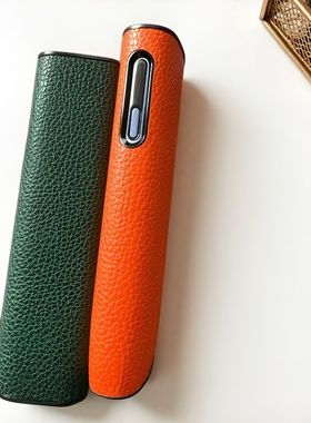 新款韩版iqo八代一体机保护套ILUM I ONE荔枝纹皮革8代ione配件壳