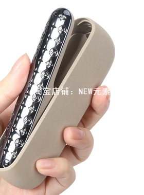 适用iqo7代ilum磁吸侧盖电镀外壳door cover通用六代可替换侧边条