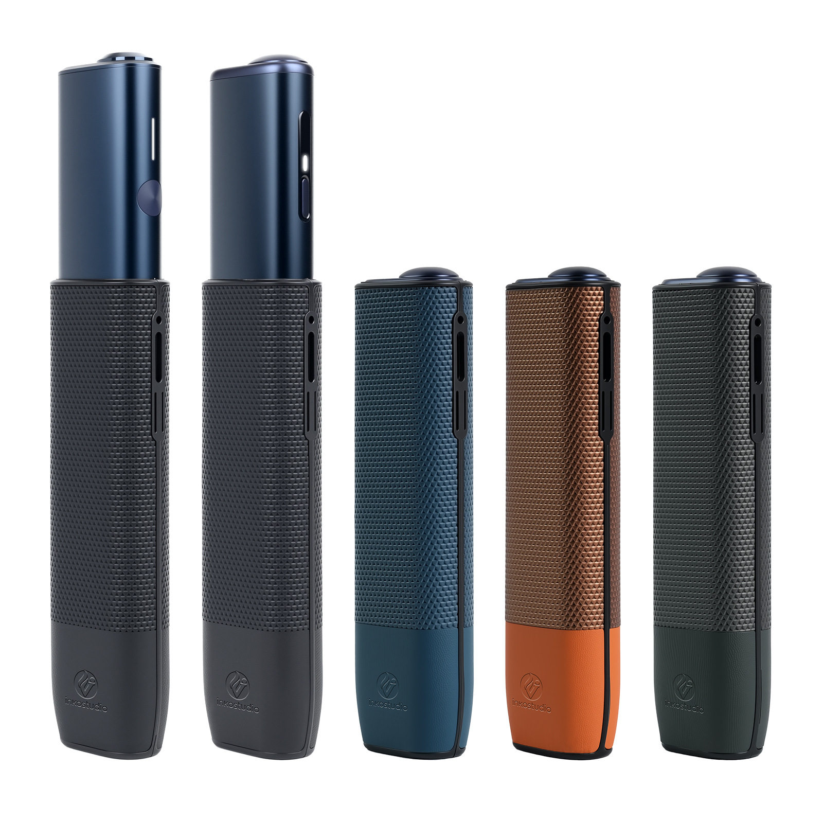 适用iqo8代一体机i one防摔壳双拼色TPU贴皮革IQS六七八代保护套,收纳整理,电子烟收纳盒/套,淘宝优惠券,粉丝福利购,淘宝优惠卷