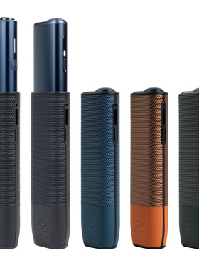 适用iqo8代一体机i one防摔壳双拼色TPU贴皮革IQS六七八代保护套