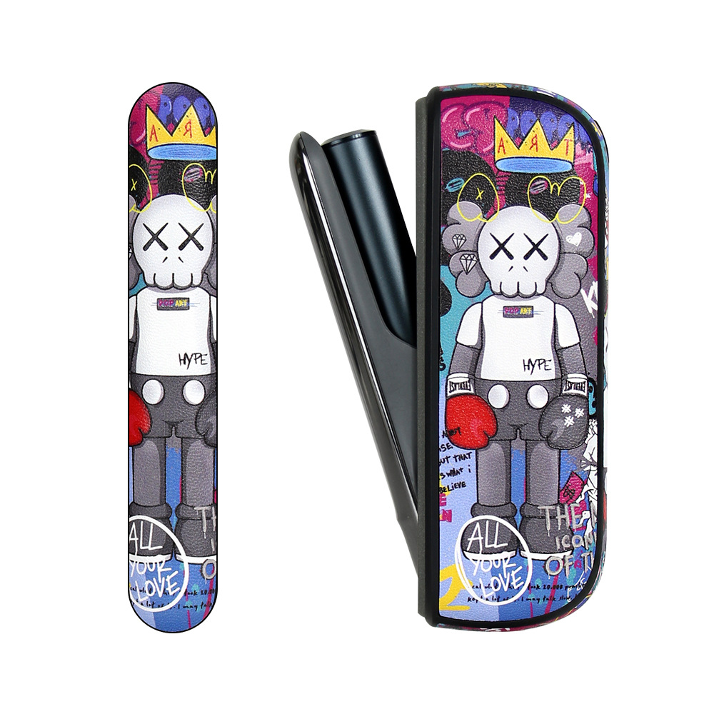 新款iqo6/7代侧开经典款保护套