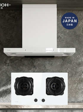 进口富士帝大风压吸油烟机 挥手智控油烟机烟灶组合FD20+FH270