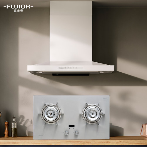 新款富士帝复古造型烟灶组合